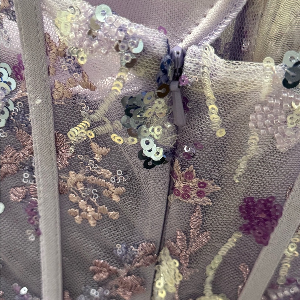 Morilee prom dress. Size 2. - Picture 8 of 10